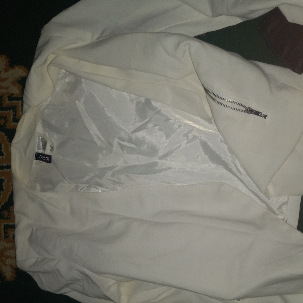 White blazer